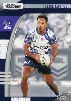 2022 NRL Traders - Pearl Specials #PS067 Felise Kaufusi Front